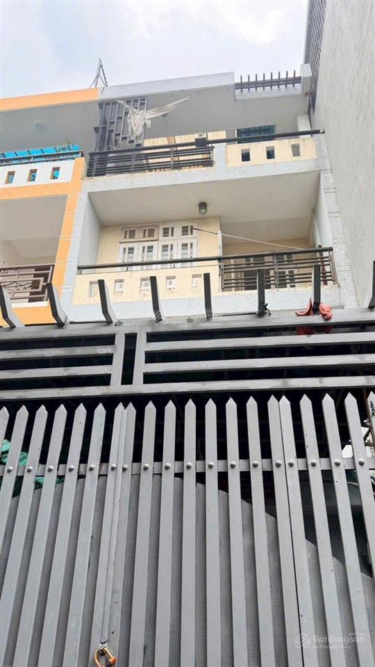 Nhà 4 tầng, dt 116,7m2 (5,2*22,5m). hxh lê đức thọ p13 gò vấp. chỉ 7tỷ5 bớt lộc