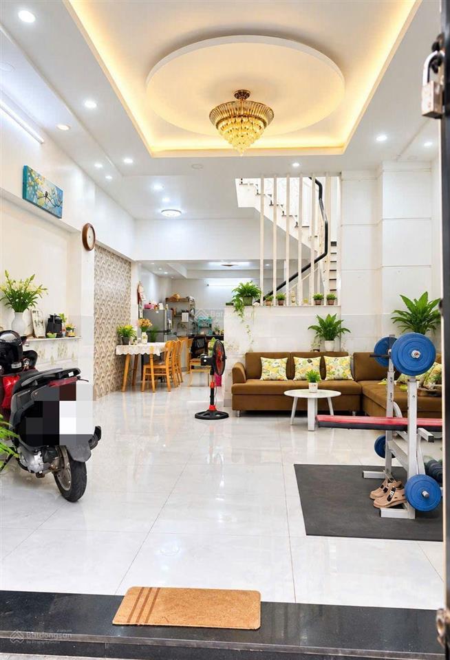 Nhà 2 tầng, 56m2, 3pn, hẻm 3m quang trung p8 gò vấp  chỉ 4,8 tỷ tl. gần trường học, chợ, công viên