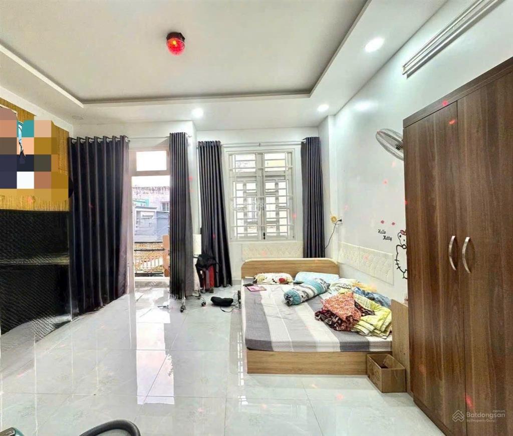 Nhà 2 tầng, 56m2, 3pn, hẻm 3m quang trung p8 gò vấp  chỉ 4,8 tỷ tl. gần trường học, chợ, công viên