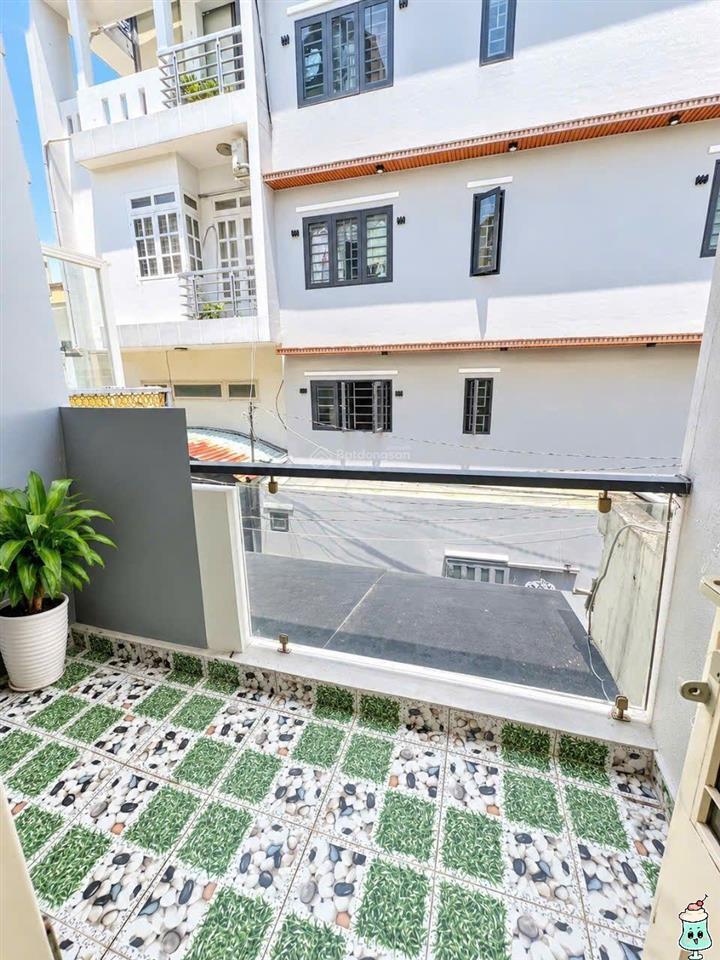 Nhà 2 tầng 3 pn  56 m2  gần mt quang trung p8 gò vấp  chỉ hơn 4 tỷ, nhà sạch đẹp, về ở ngay.