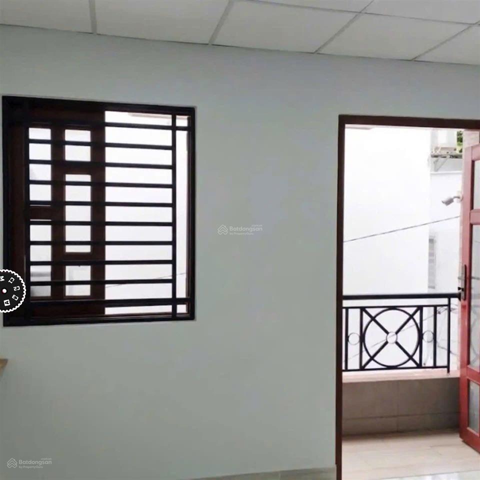 Nhà 2tầng  43,5m2  hẽm thông đường số 59 p14  gần chợ thạch đà  trường lam sơn  chỉ 3tỷ950 bl