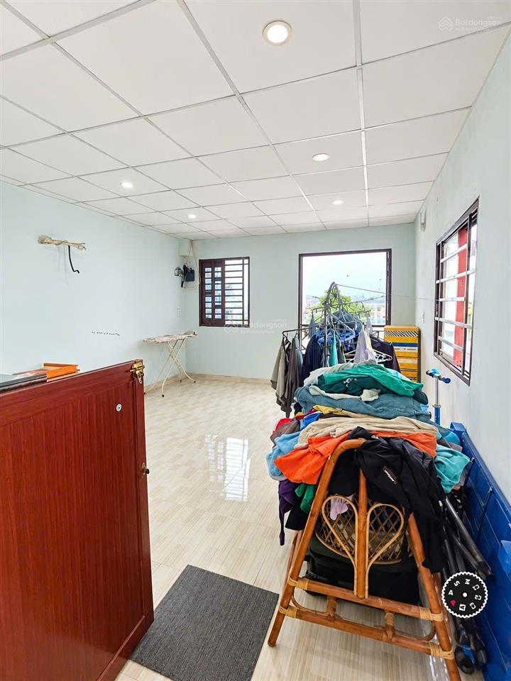 Nhà 2tầng  43,5m2  hẽm thông đường số 59 p14  gần chợ thạch đà  trường lam sơn  chỉ 3tỷ950 bl