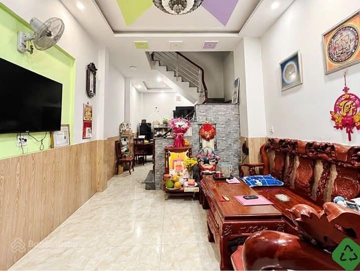 Nhà 3 tầng hẻm xe hơi thông  60m2  nguyễn văn khối p9 gò vấp  chỉ 6 tỷ  tiện ích đầy đủ.