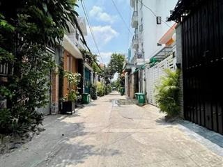 Nhà 3 tầng hẻm xe hơi thông  60m2  nguyễn văn khối p9 gò vấp  chỉ 6 tỷ  tiện ích đầy đủ.