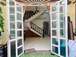 Chỉ 3tỷ750  nhà 2 tầng đúc  42m2  gần chợ phạm văn bạch  nguyễn tư giản p12 gò vấp