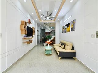 Nhà đẹp 3tầng 3pn hxh  sát mt nguyễn duy cung p12 gò vấp  chỉ 4tỷ770 thương lượng