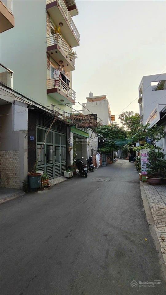 Bán gấp nhà 44m2  hẻm xe hơi 6m thông ngay chợ phạm văn bạch, bùi quang là, p12 gò vấp, chỉ 4 tỷ 2