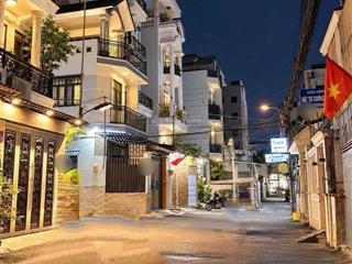 Nhà đẹp 2 tầng  dt 68m2  hxh thông quang trung phường 8 gò vấp  chỉ 5,5 tỷ  gần chợ, trường học