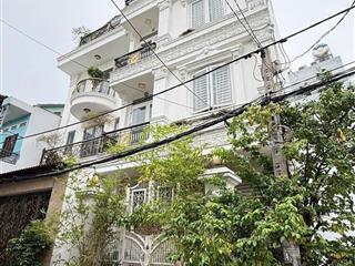 Cần bán gấp nhà 4 tầng ngang 6m, 77m2, hxh thông đs5, p17, gò vấp, chào 8,5 tỷ tl