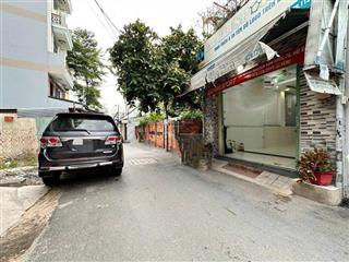 Nhà hẻm xe hơi thông  68m2 (4x17)  trệt lầu  có 3pn  nguyễn văn khối, gò vấp  chỉ 4tỷ950 tl