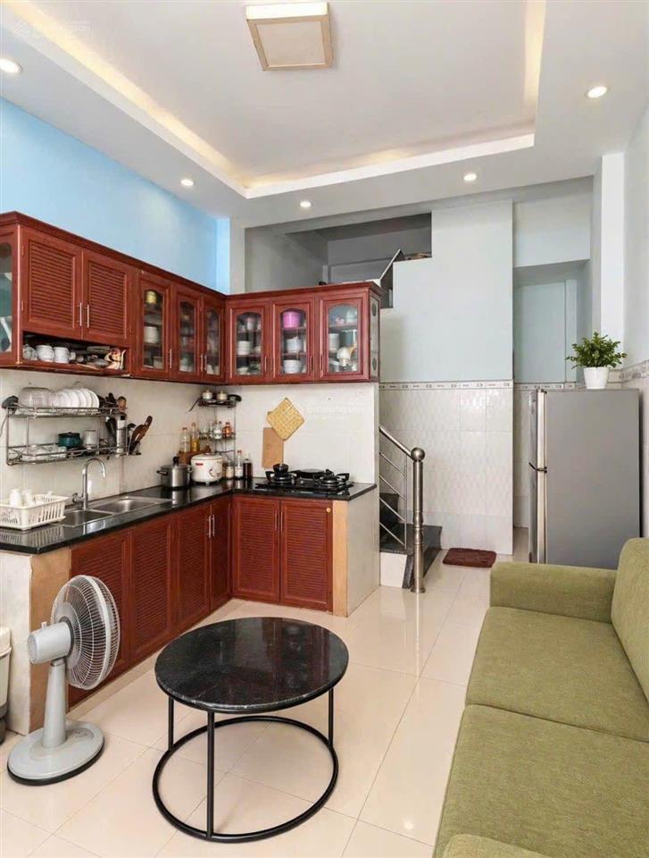 Nhà 4 tầng  46m2  hxh bùi quang là, p12, gò vấp  chỉ 4,7 tỷ