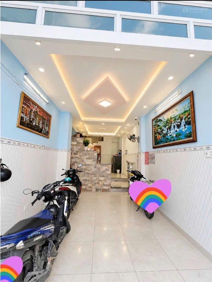 Nhà 4 tầng  46m2  hxh bùi quang là, p12, gò vấp  chỉ 4,7 tỷ