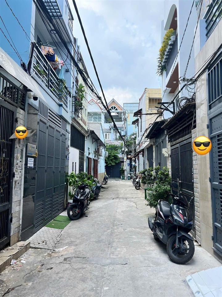 Nhà 4 tầng  46m2  hxh bùi quang là, p12, gò vấp  chỉ 4,7 tỷ