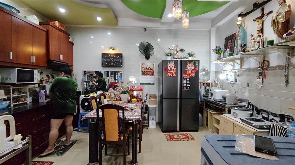Nhà phố hxh 4tầng  56m2  sát mt phạm văn chiêu p9 gò vấp  giá 7tỷ3 còn bớt