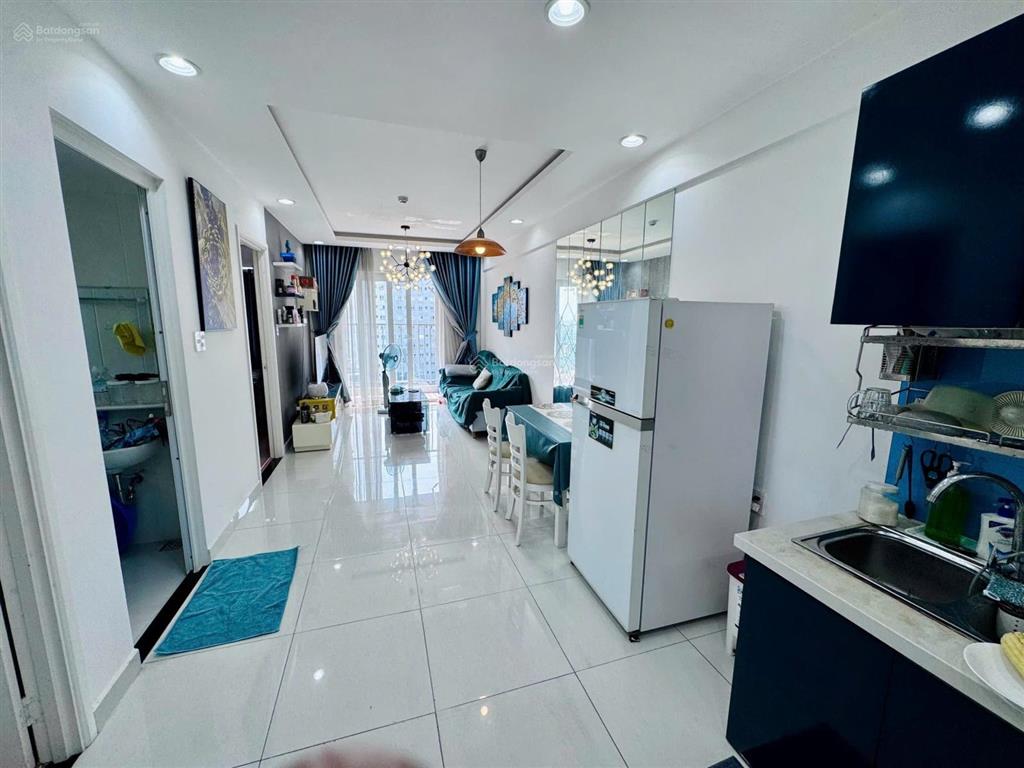 Căn full nội thất thiết kế trẻ trung chuẩn châu âu 65m2, 2pn nhà mới chưa cho thuê lần nào.