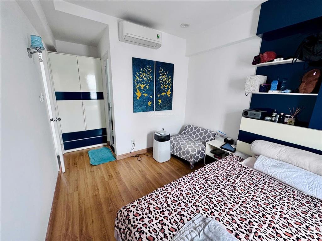 Căn full nội thất thiết kế trẻ trung chuẩn châu âu 65m2, 2pn nhà mới chưa cho thuê lần nào.