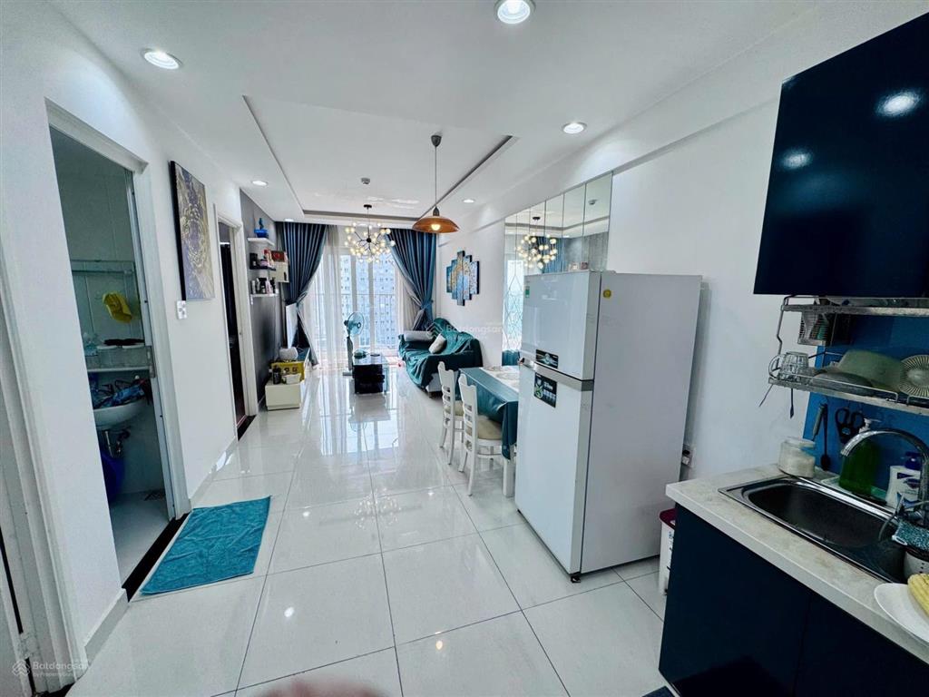 Căn full nội thất thiết kế trẻ trung chuẩn châu âu 65m2, 2pn nhà mới chưa cho thuê lần nào.
