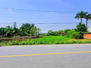 Lô góc 1760m2 đất  cách nút lên 2 cao tốc và vành đai 3 chỉ 260m  đường nhựa 20m