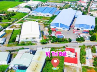 4.100m² mặt tiền đường nguyễn hữu trí  cách nút giao cao tốc & vành đai 3 chỉ 3,1km