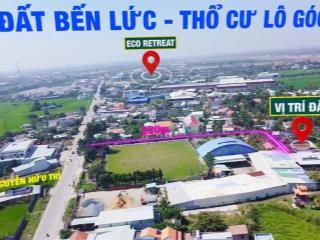 27m x 22m  lô góc 2 mặt tiền  thổ cư 100%  3 phút tới ecopark