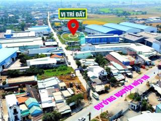 4100m2 đất tmdv  cách điểm lên xuống 2 cao tốc & vành đai chỉ 2200m  đường xe container