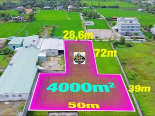 4.000m² đất giá mềm | container tận đất | cách tp.hcm chỉ 3,9km