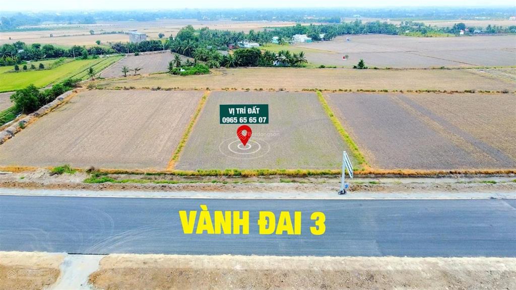 3.600m² đất vành đai 3  đón sóng hạ tầng, tiềm năng tăng giá