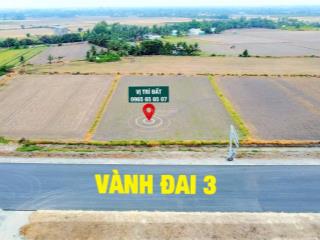 3.600m² đất vành đai 3  đón sóng hạ tầng, tiềm năng tăng giá