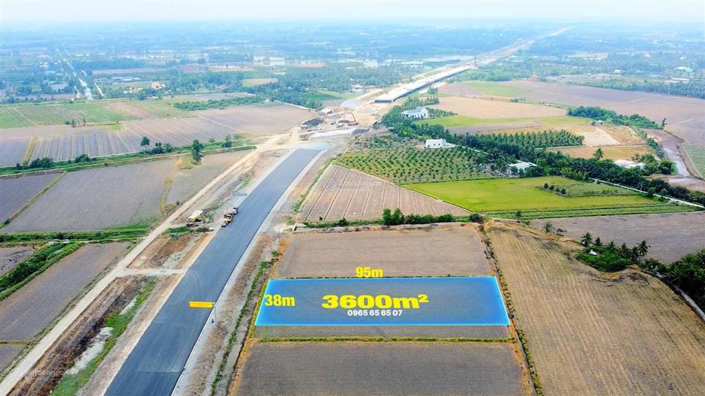 3.600m² đất vành đai 3  đón sóng hạ tầng, tiềm năng tăng giá