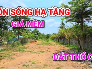 700m2 đất thổ cư  gần tuyến đường huyết mạch  gần các khu đô thị lớn  gần tphcm  gần sông