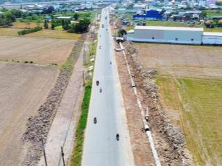 31m mặt tiền nguyễn hữu trí mở rộng 30m | 1.528m² | chỉ 2,7km tới tp.hcm