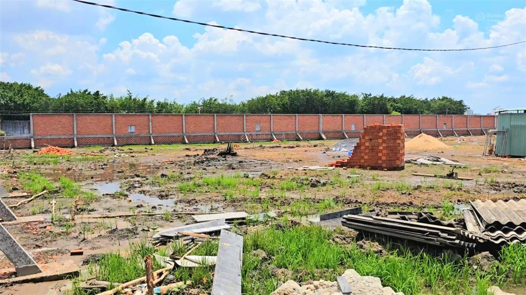 8.100m² đất mặt tiền đường nguyễn hữu trí hiện hữu 18m đang mở rộng lên 30m