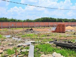 8.100m² đất mặt tiền đường nguyễn hữu trí hiện hữu 18m đang mở rộng lên 30m