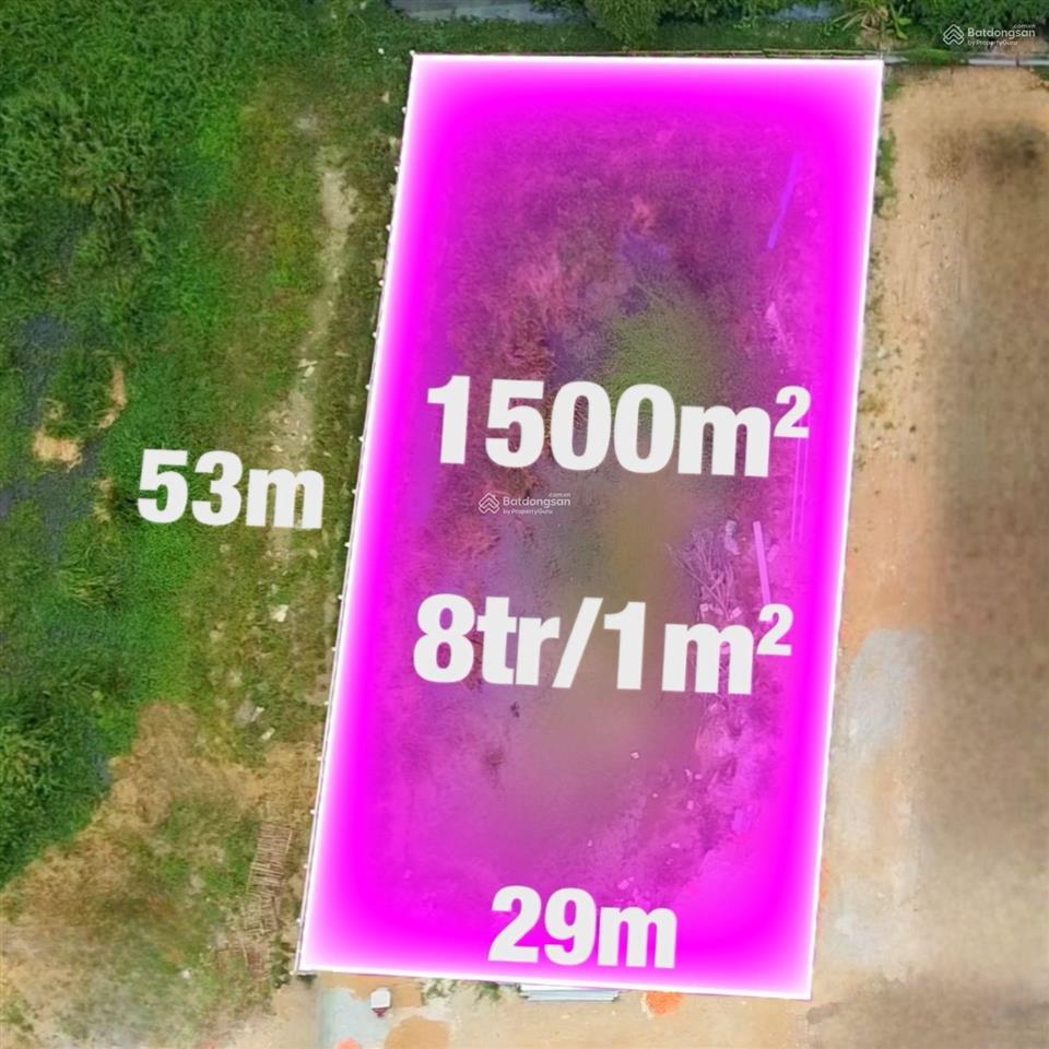 1500m2 đất tmdv  chỉ 60m đến 2 cao tốc và vành đai 3  container 40 feet vào đất 