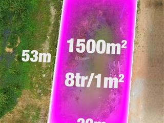 1500m2 đất tmdv  chỉ 60m đến 2 cao tốc và vành đai 3  container 40 feet vào đất 