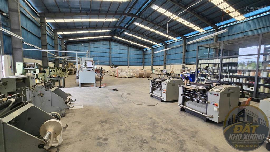 Quỹ đất 14.572m² có sẵn nhà xưởng | 79m mặt tiền nguyễn hữu trí  cách 2 khu đô thị 290m