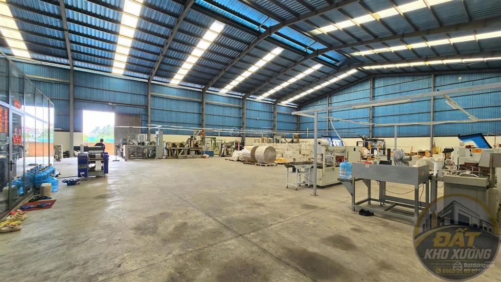 Quỹ đất 14.572m² có sẵn nhà xưởng | 79m mặt tiền nguyễn hữu trí  cách 2 khu đô thị 290m
