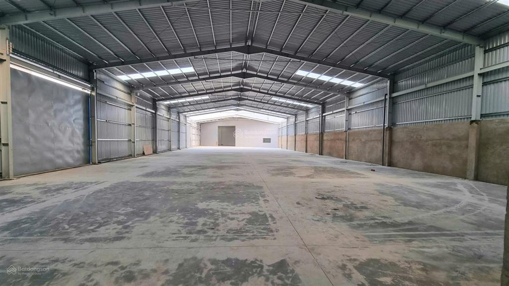 Bán xưởng 3.700m2 giá sát mức đền bù mở rộng đường  2 mặt tiền đường container