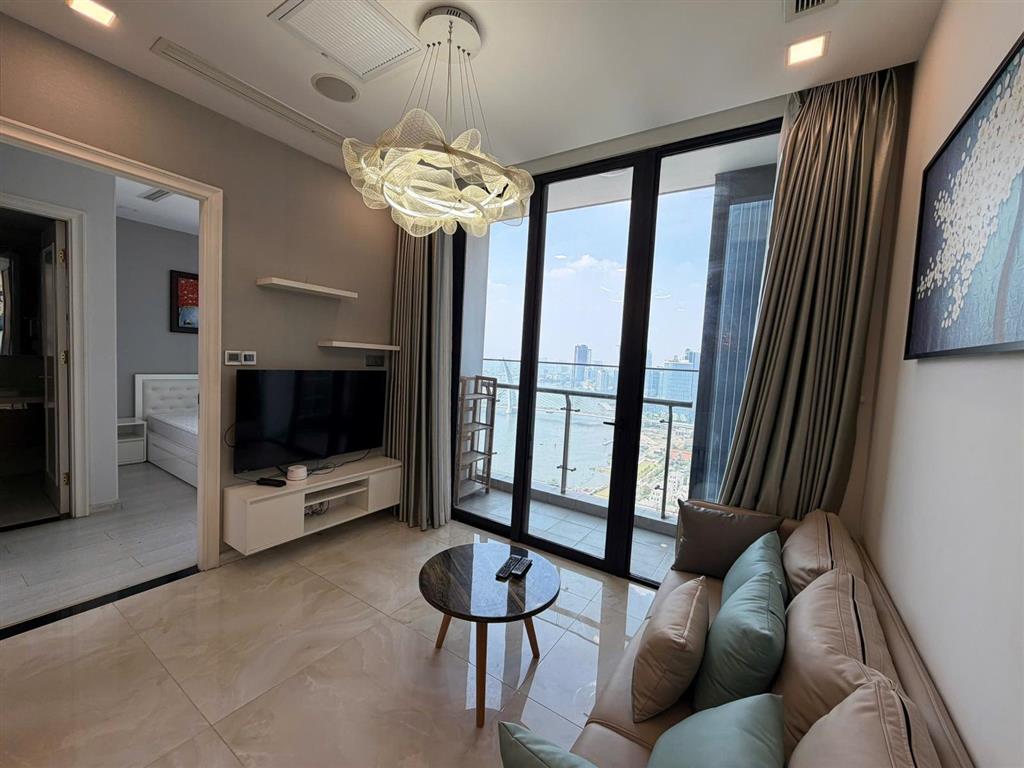Cho thuê 2pn vinhomes ba son view sông giá 28tr/th