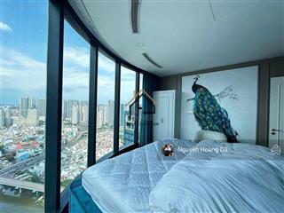 Nhà đẹp  vinhomes bason, cho thuê 2pn 80m2, view vòng cung, giá 38.5 triệu/tháng