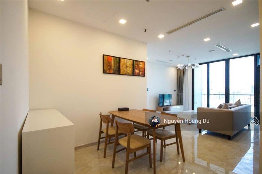 Vinhomes golden river 2pn vòng cung view landmark giá thuê 32tr/th