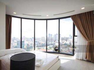 Vinhomes golden river 2pn vòng cung view landmark giá thuê 32tr/th