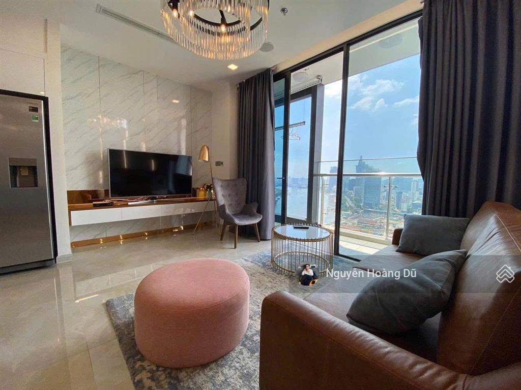 Vinhomes golden river 2pn 76m² nội thất đẹp giá 30tr/th