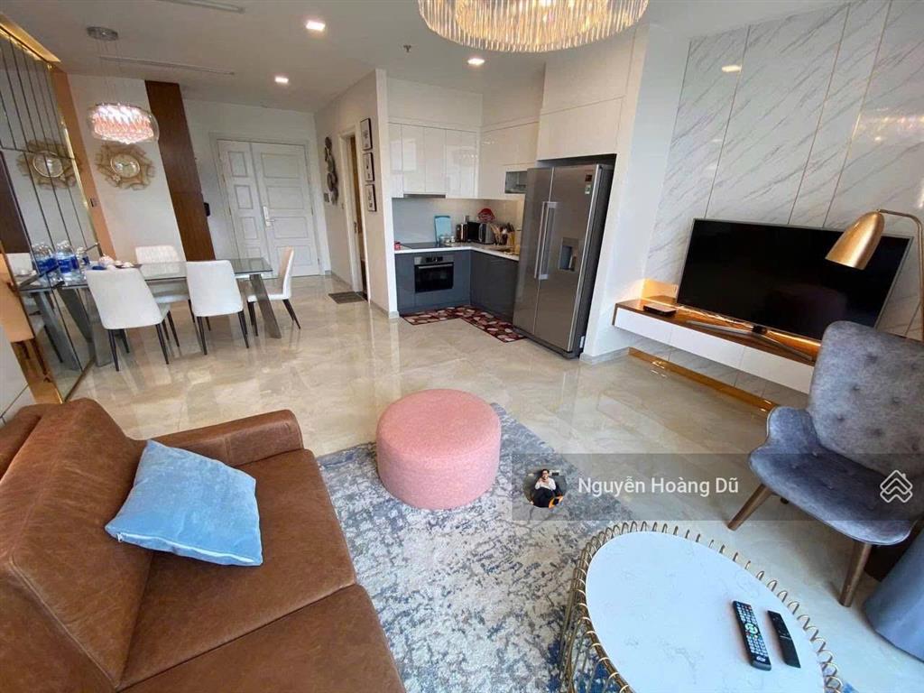 Vinhomes golden river 2pn 76m² nội thất đẹp giá 30tr/th