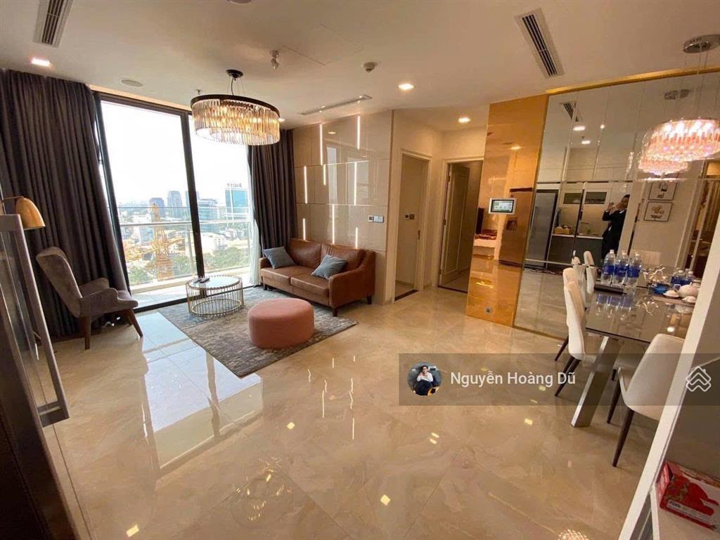 Vinhomes golden river 2pn 76m² nội thất đẹp giá 30tr/th