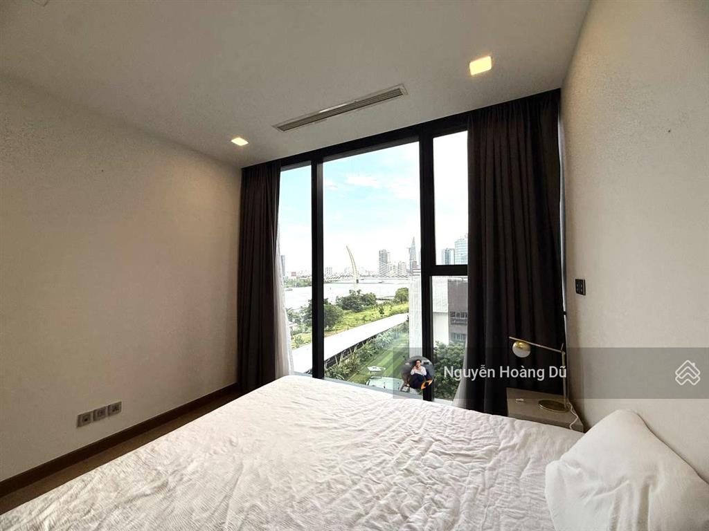 Cho thuê căn hộ 3pn 121m2 view cầu bason nội thất đẹp giá 65tr/th