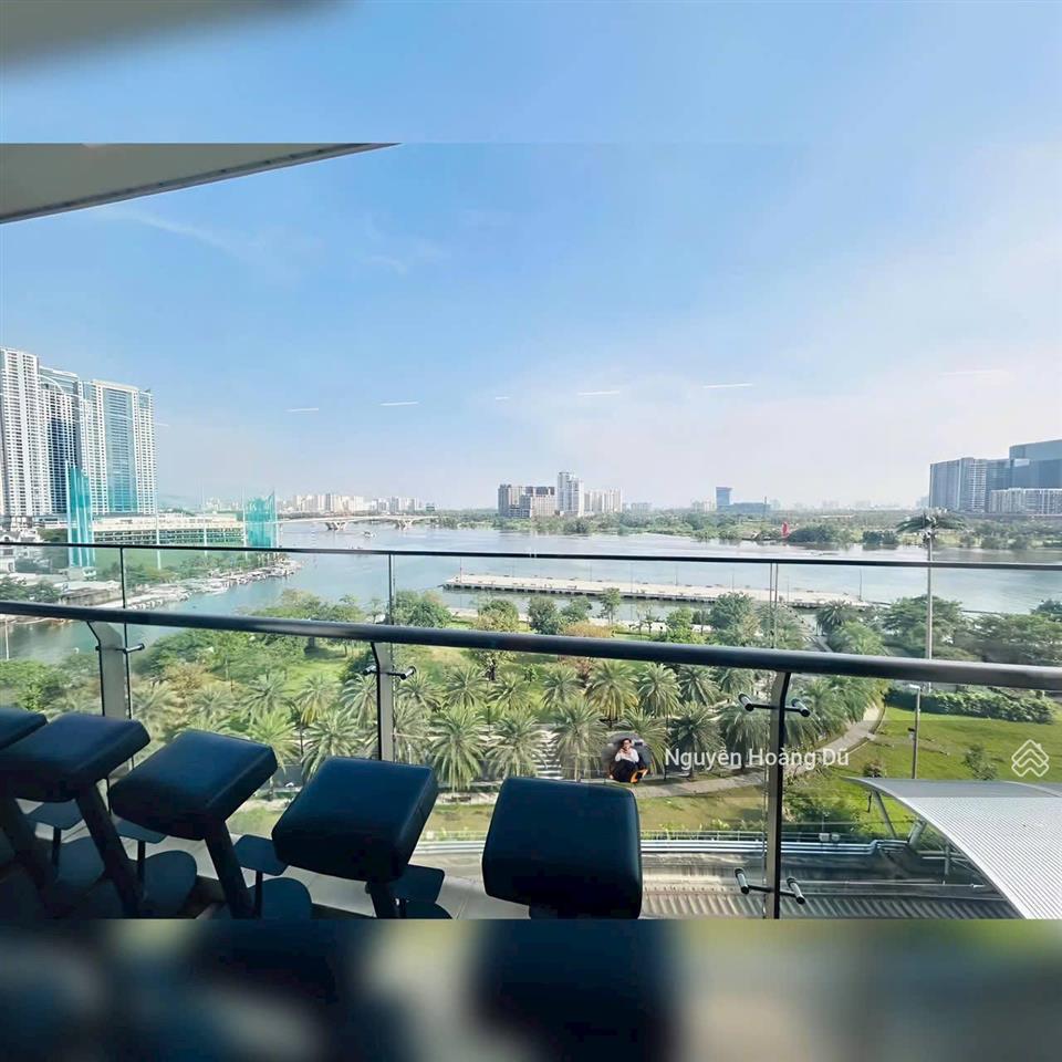 Cho thuê căn hộ 3pn 121m2 view cầu bason nội thất đẹp giá 65tr/th