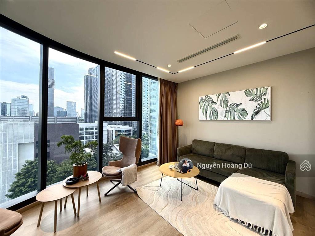 Cho thuê căn hộ 3pn 121m2 view cầu bason nội thất đẹp giá 65tr/th