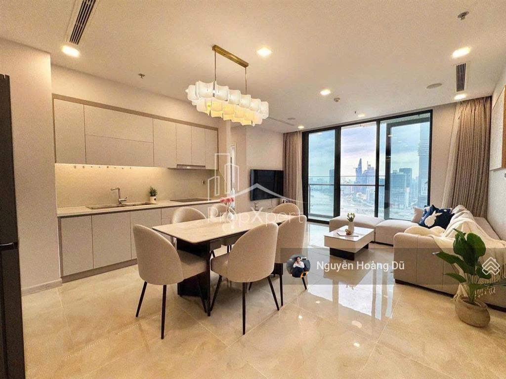 Vinhomes golden river cho thuê 2pn 79m² view bitexco giá 50tr/th