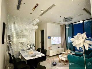Cho thuê căn hộ 2pn vinhomes bason view sông đẹp giá 43,5 triệu/ tháng